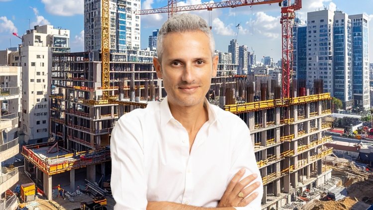 יוסי הררי מקבוצת גרניט מדבר על שוק הנדל"ן בשנתיים של מלחמה צילום: עומרי רוזנגרט יוסי הררי מקבוצת גרניט מדבר על שוק הנדל"ן בשנתיים של מלחמה צילום: עומרי רוזנגרט