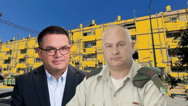 אלי בן מאיר ומיכאל ביטון (דובר צה"ל, ינאי יחיאל, ויקימדיה, פורום הדיור הציבורי) 