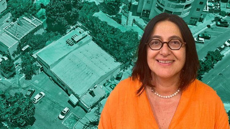 יו"ר ועדת הערר במחוז ת"א, סילביה רביד, על רקע מקום התוכנית בהרצליה (צילום עצמי, סימפלקס) יו"ר ועדת הערר במחוז ת"א, סילביה רביד, על רקע מקום התוכנית בהרצליה (צילום עצמי, סימפלקס)