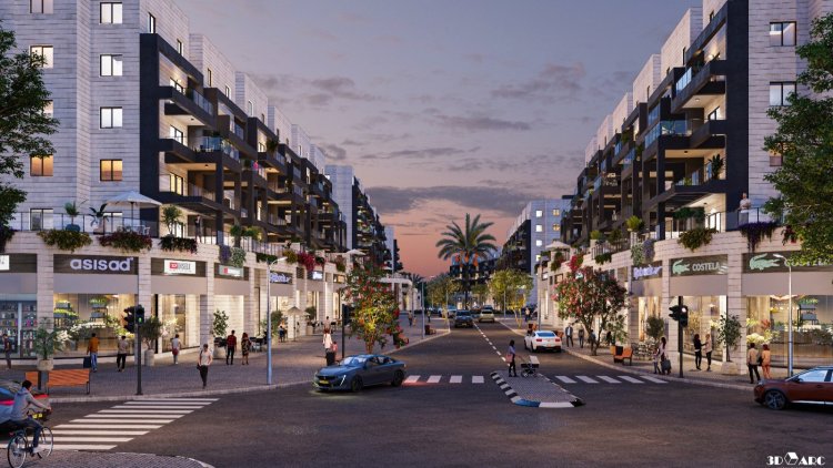 הדמיה של התוכנית ברמלה (רן צרפתי) הדמיה של התוכנית ברמלה (רן צרפתי)