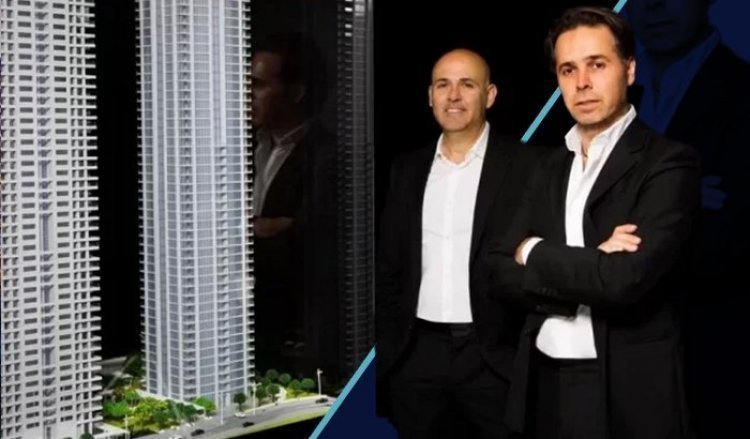 בעלי השליטה בישראל קנדה, ברק רוזן ואסי טוכמאייר (אריק סולטן) בעלי השליטה בישראל קנדה, ברק רוזן ואסי טוכמאייר (אריק סולטן)