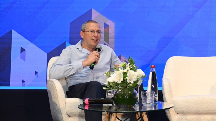 מנהל רשות המסים שי אהרונוביץ' (פוטו מרסלו) 