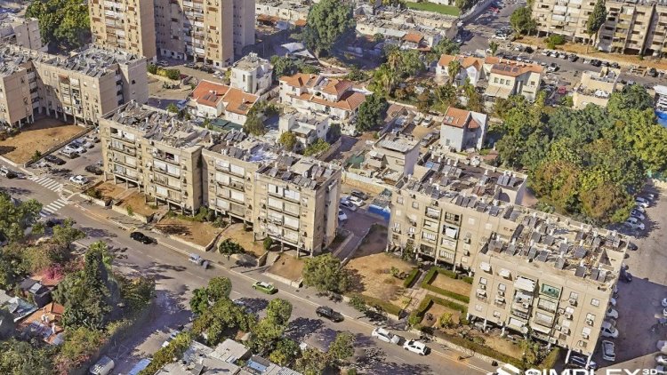 המתחם ברחוב הבושם (סימפלקס) 