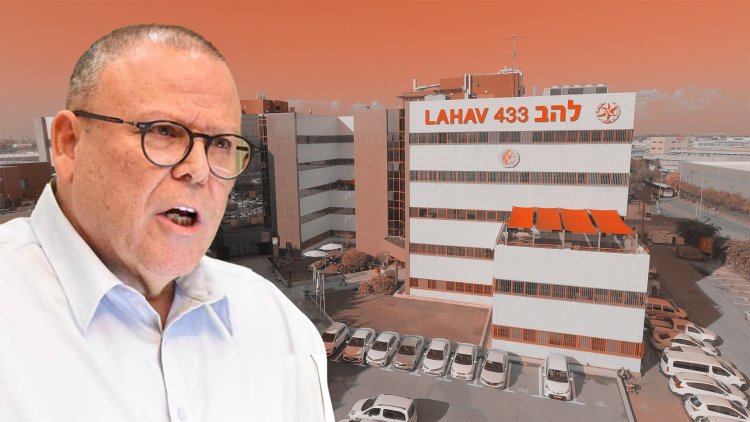 יו"ר ההסתדרות ארנון בר דוד (שגב ויסברג, דוברות משטרת ישראל) 