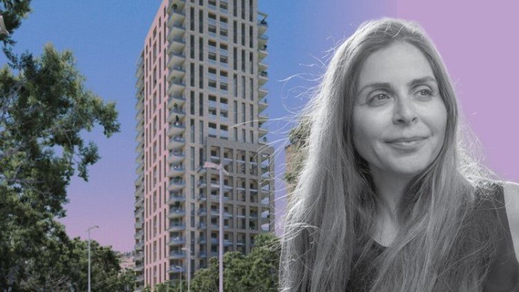 יו"ר הוועדה המחוזית י-ם שירה תלמי-בבאי (אלידור חדד, בריידמן אגמון וייסבאום אדריכלים)