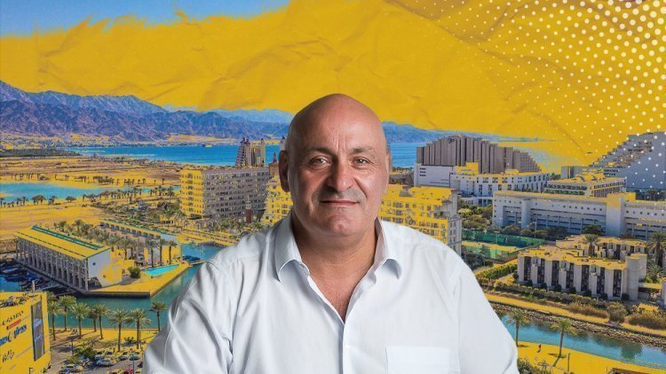 היזם יוסי אברהמי (יונתן בלום, סנאפשוט)