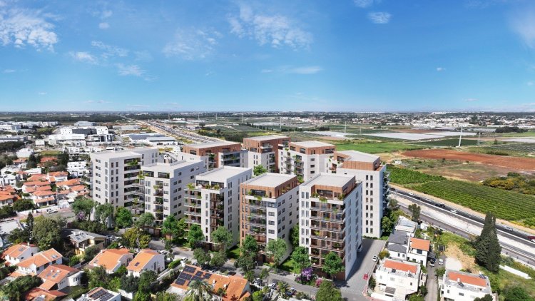 הדמיה של התוכנית באבן יהודה (סטודיו מיא-מיכל יוקלה אדריכלים)