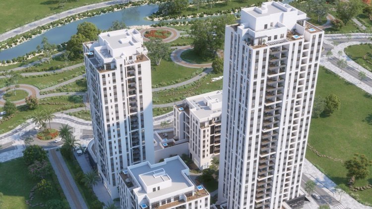 הדמיה של פרויקט נופי בן שמן בלוד (סנאפשוט כהן)