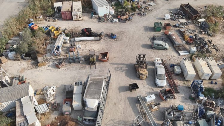 הנחלות במושב כפר טרומן, ליד נתב"ג (באדיבות רמ"י) 