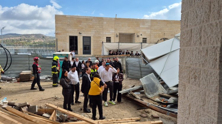 אתר הקריסה (עיריית בית שמש)