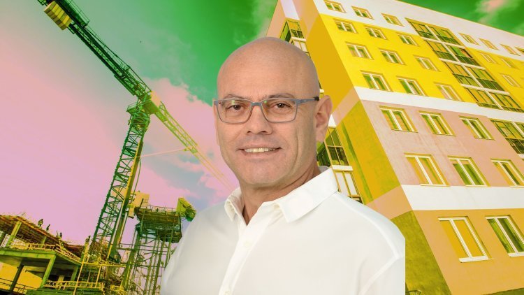 מנכ"ל מנהל התכנון רפי אלמליח (לע"מ)