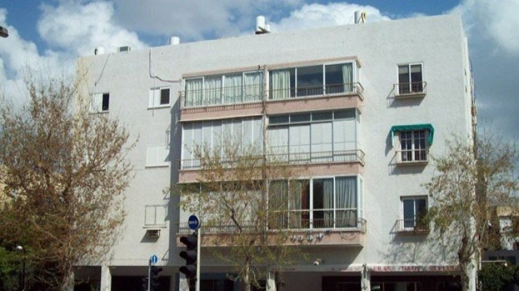 הבניין באבן גבירול 168 כיום (דורית פינקלשטיין)