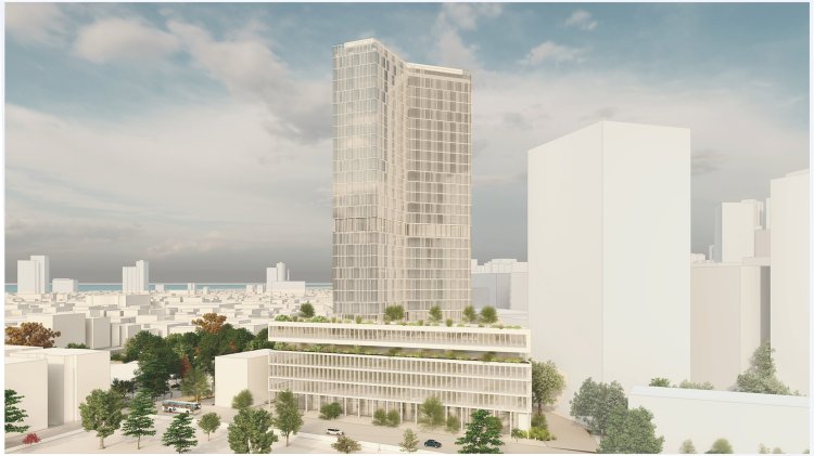 הדמיית מתחם מקורות (בר אוריין אדריכלים)