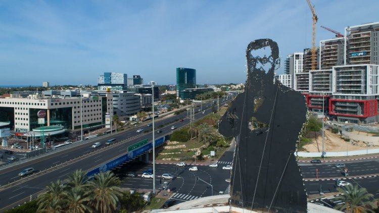 מחלף הסירה בהרצליה (דוברות עיריית הרצליה)