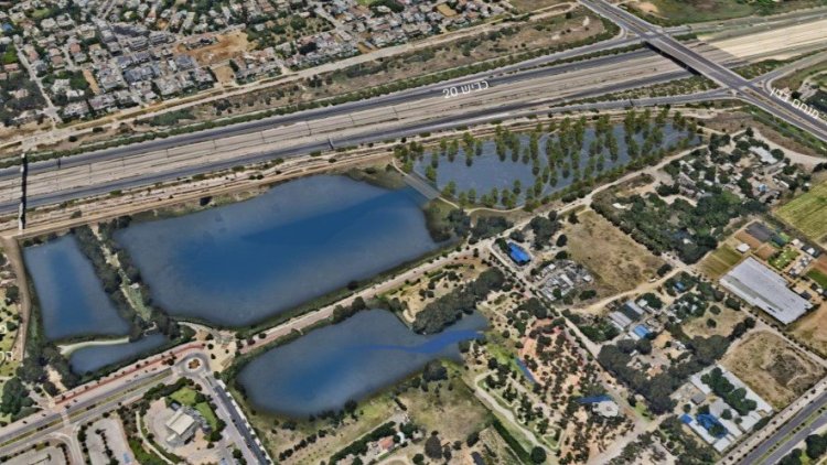 הדמיה של התוכנית להקמת אתרי ויסות בהרצליה (אנטרייס הדמיות אדריכליות)