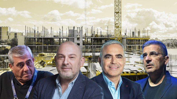 מימין: יעקב אטרקצ'י, אפי שקדי, יוסי פרשקובסקי, יגאל דמרי (אלעד גוטמן, טל גבעוני, רועי טפר) 