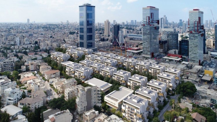 הדמיה של התוכנית בבני ברק (אלכס לובימוב) 