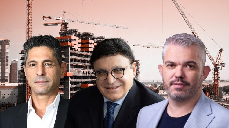 אלכס מריאש, עופר נמרודי, גדי בן חיים (ראובן קסטרו, רמי זרנגר, יעל צור)