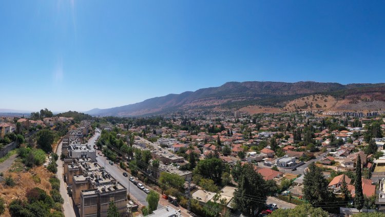 קריית שמונה (שאטרסטוק)