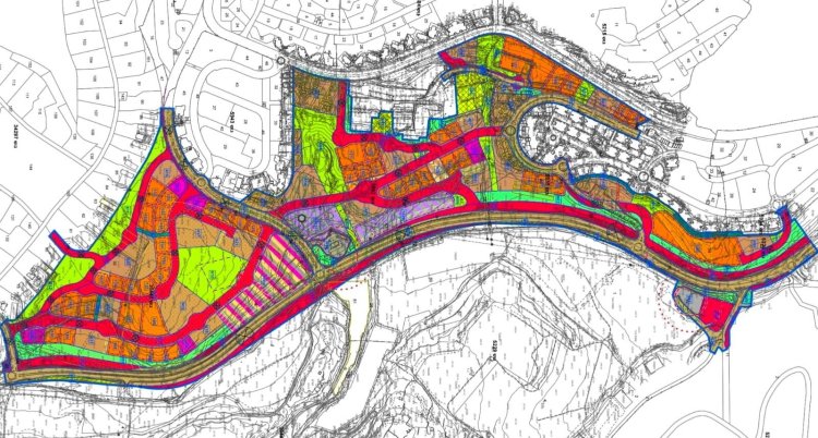תשריט של משרד השיכון והבינוי (קייזר אדריכלים)