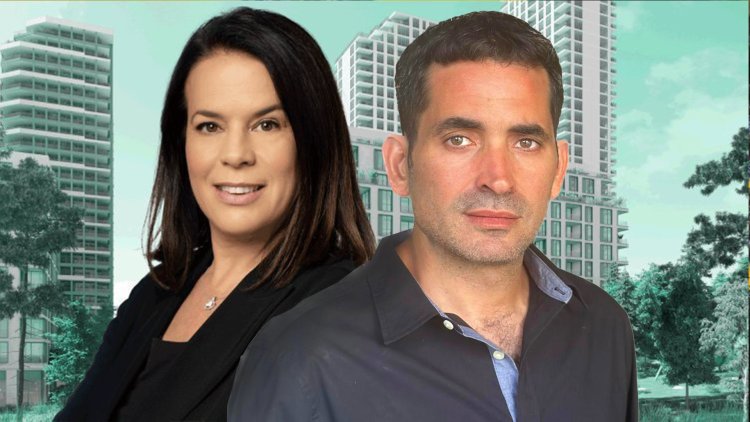 הראל פרץ, מנכ"ל ICR התחדשות עירונית ודלית רביב, מנכ"לית ICR (יח"צ, רמי זרנגר, סטודיו אור)