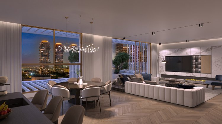 הדמיה של הפנטהאוז (איבלוב מדיה) 