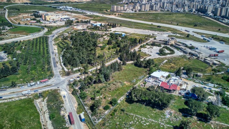 השטח שעליו מתוכננת השכונה בעטרות (חגי אגמון שניר, ויקימדיה) 