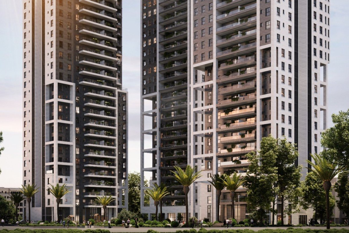 השכונה הרמת-גנית שצומחת לגובה: 2 תוכניות בהיקף של יותר מ-500 יח"ד מגיעות למחוזית