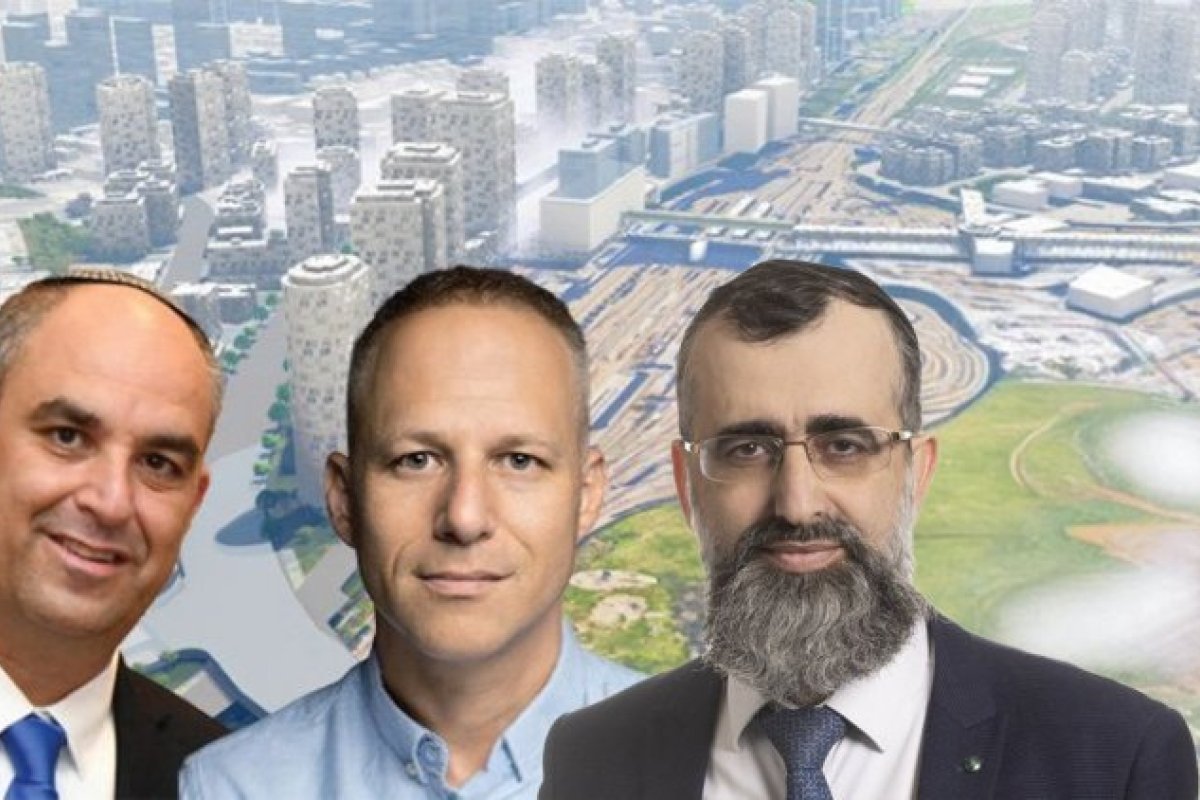 יותר מ-6,000 דירות חדשות ומגדלים עד 30 קומות: אושרה תוכנית הענק בדרום לוד 