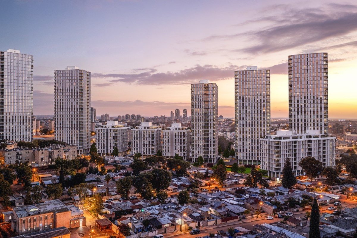 423 דירות חדשות בשכונה ד