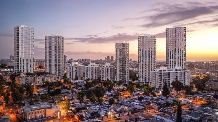 הדמיה של הפרויקט במתחם רמבן (מרש מילוסלבסקי אדריכלים)