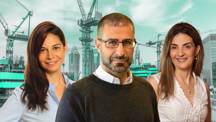 עוה"ד ליאורה מנצורי, משה רז-כהן ודנה בירן (אייל טואג, תמר מצפי, סטודיו תומאס)