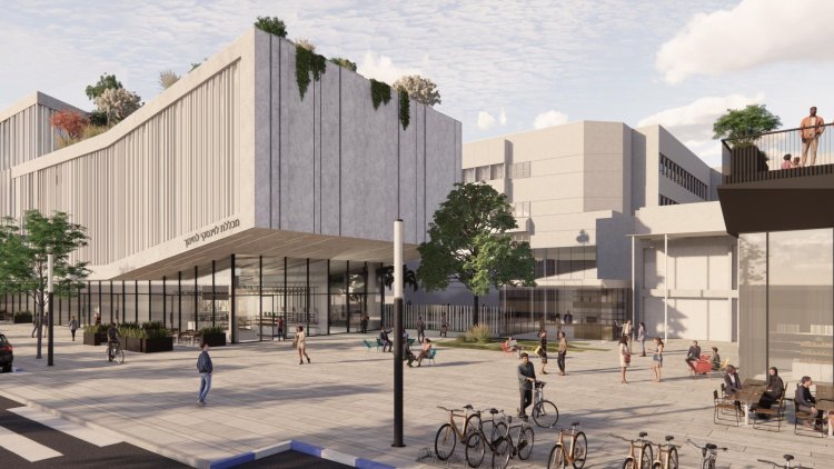 הדמיית קמפוס המכללה (קימל אשכולות אדריכלים)