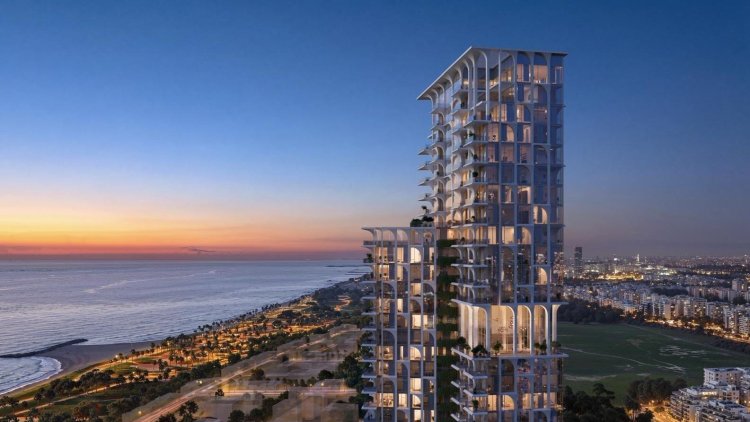 הדמיית הפרויקט FIRST בשדה דב (קבוצת חג'ג')