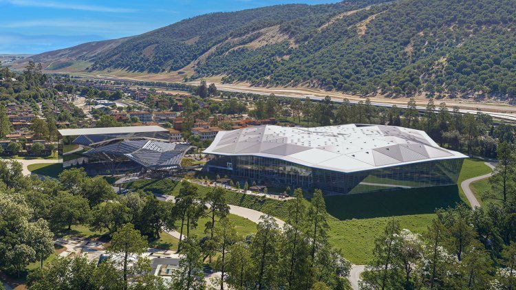 הדמיית המטה החדש (באדיבות אנבידיה)