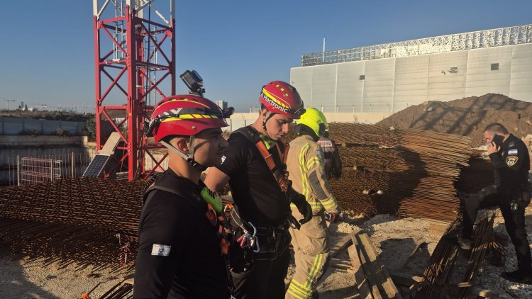 זירת התאונה באור יהודה (באדיבות איחוד הצלה) 