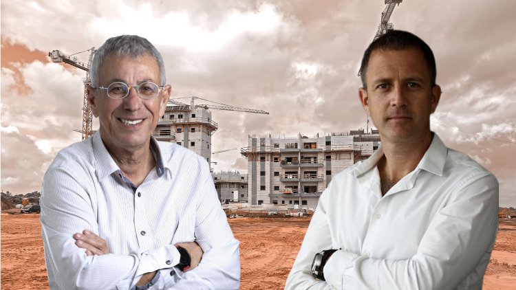 יריב בר-דעה (מימין) ועופר זיו (סיוון פרג', דורון סהר) 