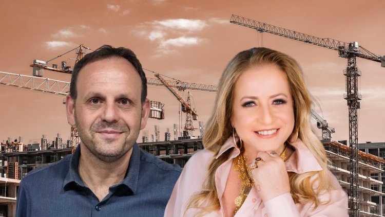 נחמה בוגין וגיל בלולו (דוברות משרד המשפטים, ניר שהרבני) 