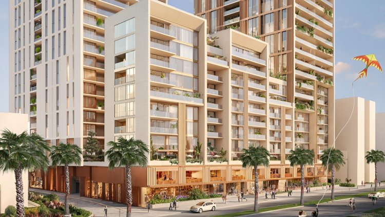 הדמיה,פינוי בינוי מתחם ראשון טרומן, קרית חיים, חיפה - דרמן ורבקל אדריכלות 