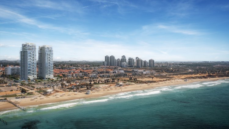 הדמיה של הפרויקט בחדרה (3D Vision)