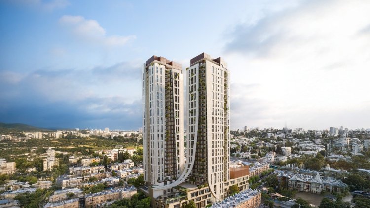 הדמיה של פרויקט קטמונים סיטי (מיכאל פיק)