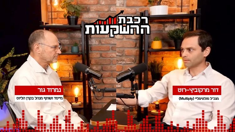 נמרוד גור, רכבת ההשקעות (מרכז הנדל"ן) 