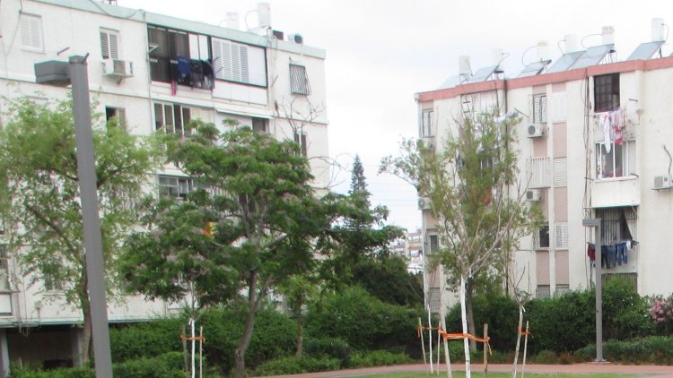 שכונת ג'סי כהן בחולון (ד"ר אבישי טייכר, ויקימדיה) 