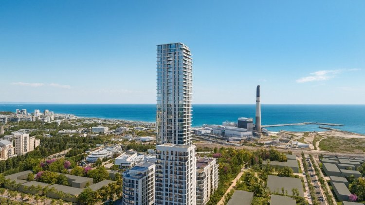 הדמיית הפרויקט של דמרי בשדה דב (The Craft)