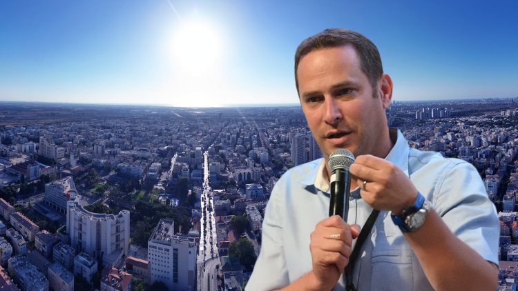 ראש העיר ראשון לציון, רז קינסטליך (רועי טפר, שאטרסטוק) 