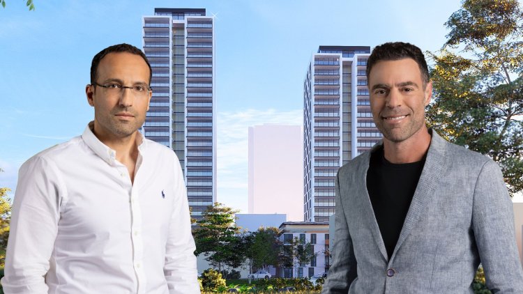 יוסי רייק ואלירן הראל (רז רוגובסקי, שורץ בסנוסוף אדריכלים)