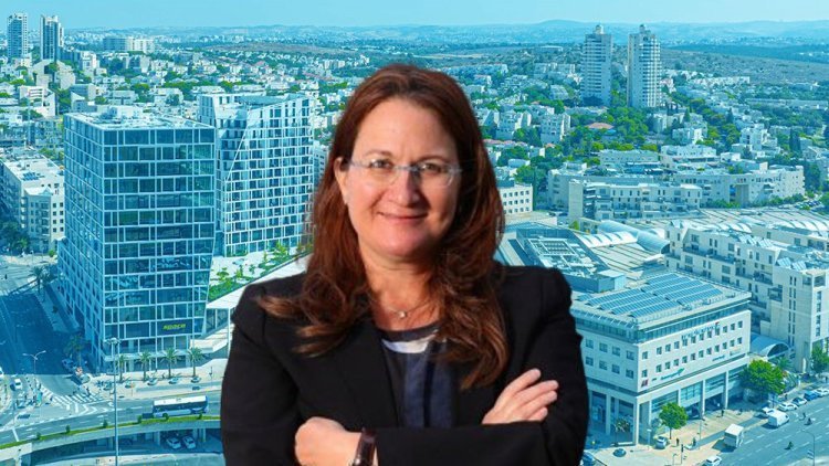 דנה עזריאלי, יו"ר קבוצת עזריאלי (יוסי סודרי)