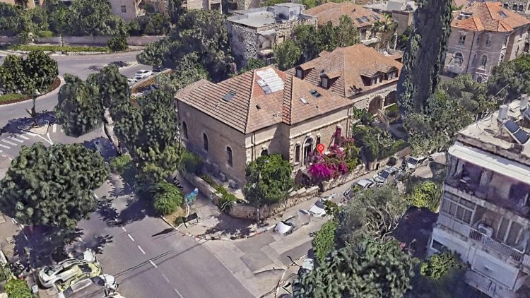 הווילה ברחוב חובבי ציון. שווה 80 מיליון? (Simplex 3D)