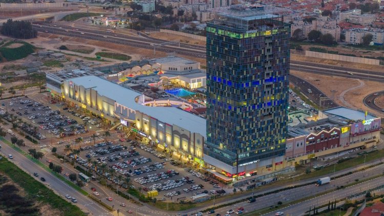 הדמיית מתחם על החוף וילג' בחדרה (עמית ליטמן) 