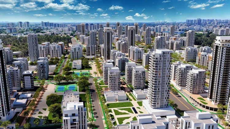 הדמיית שכונת "צמרת" בפתח תקווה (TOTEM)